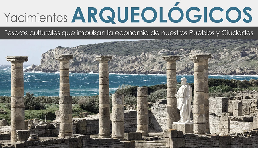 Yacimiento arqueologico de Baelo Claudia. Cádiz
