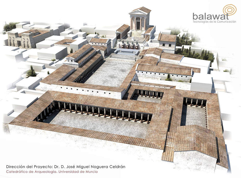 Foro romano. Cartagena