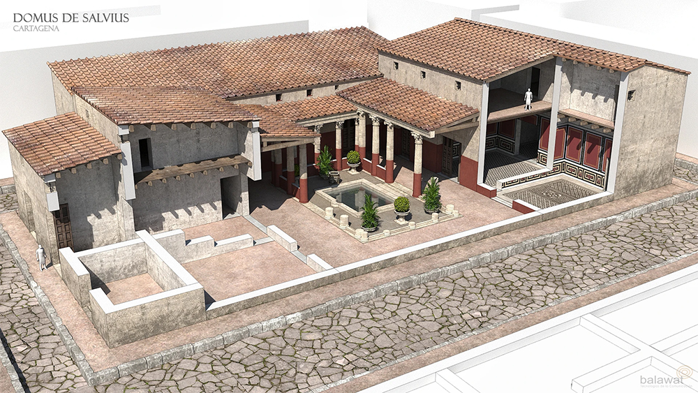 Domus romana de Salvius. Cartagena