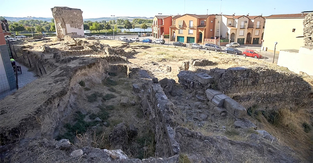 Murallas Árabes de Talavera. Tramo de Entretorres