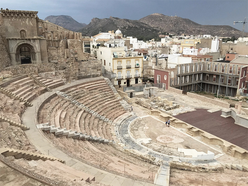 Teatro romano de Cartagena