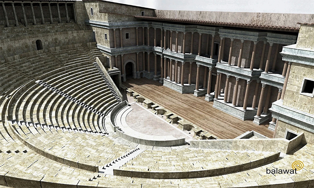 Teatro romano de Cartagena_V1