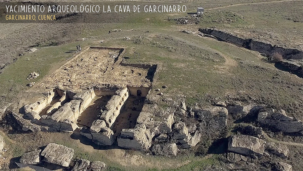 La cava de Garcinarro. Edad bronce