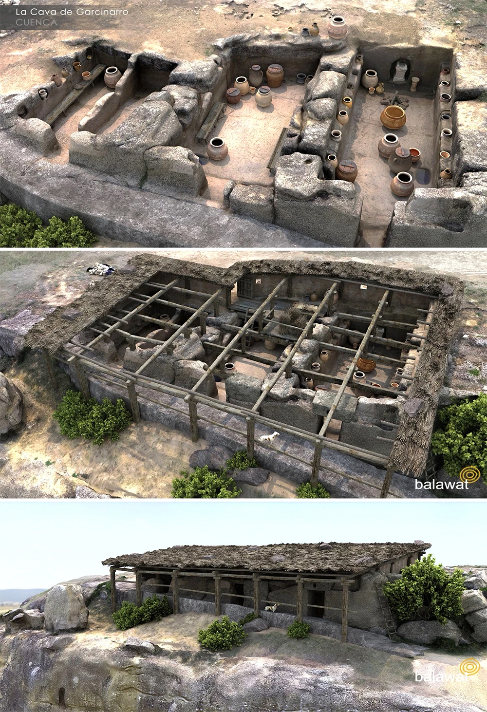La cava de Garcinarro. Secuencia