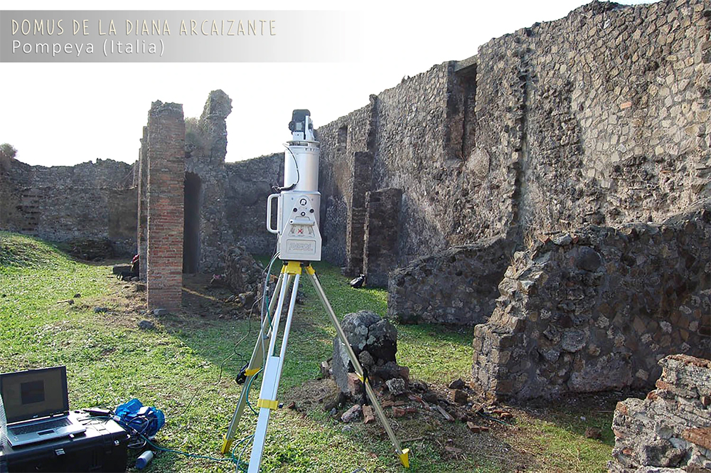 La Casa de la Diana Arcaizante. Pompeya