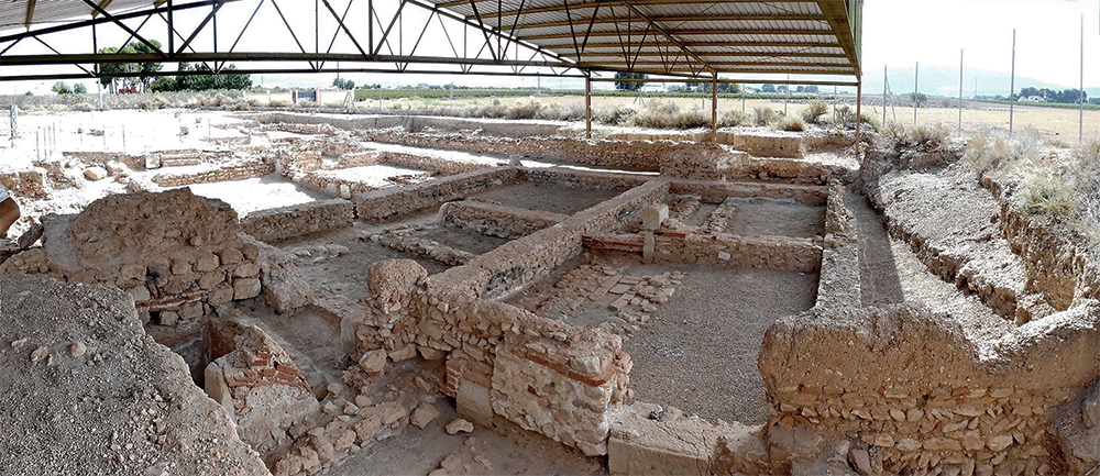 Villa romana Los Torrejones. Murcia