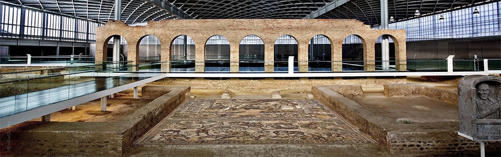 Villa romana de La Olmeda. Palencia