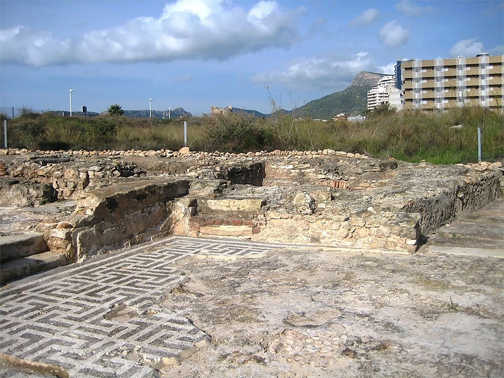 Vicus romano. Calpe (Alicante)