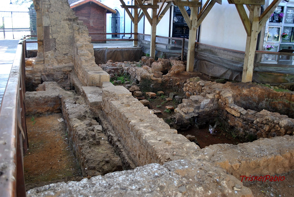 Termas romanas de Maliaño. Cantabria