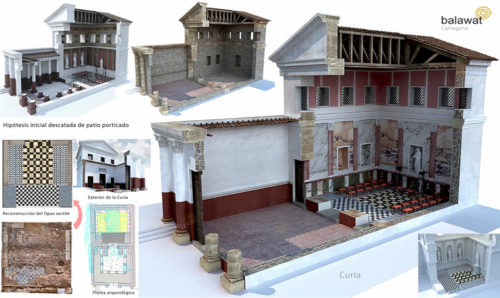 Curia romana de Cartagena