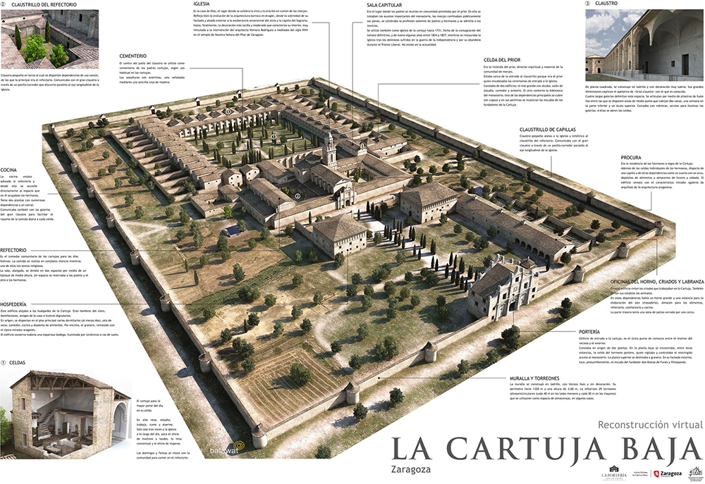 La Cartuja Baja de Zaragoza