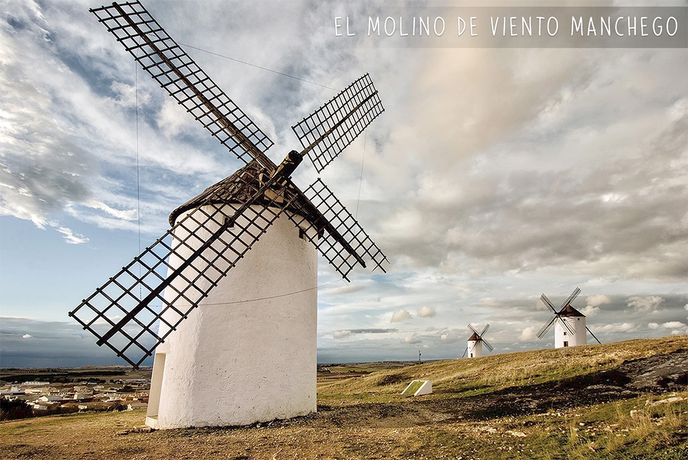 Molino de viento manchego