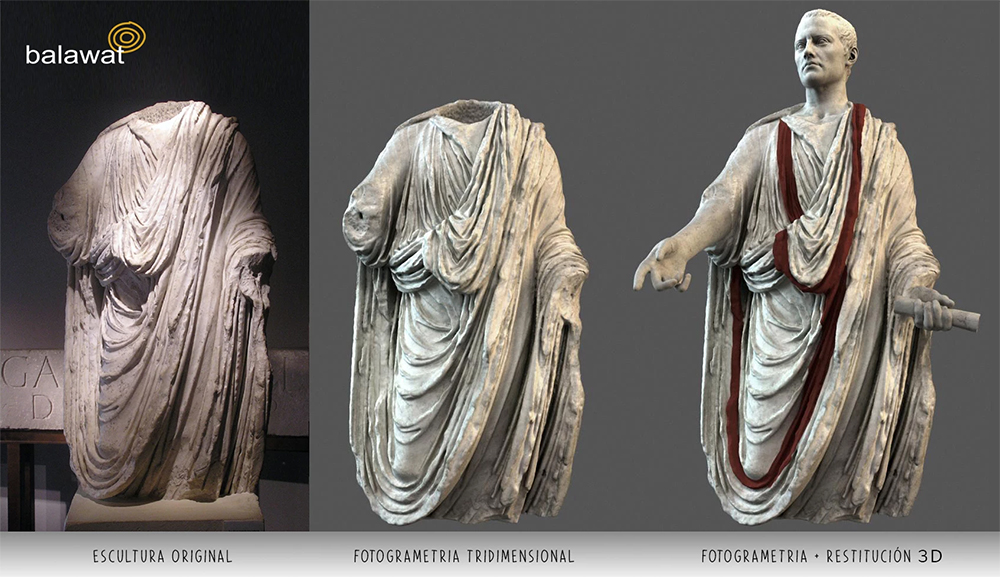 Fotogrametría museos