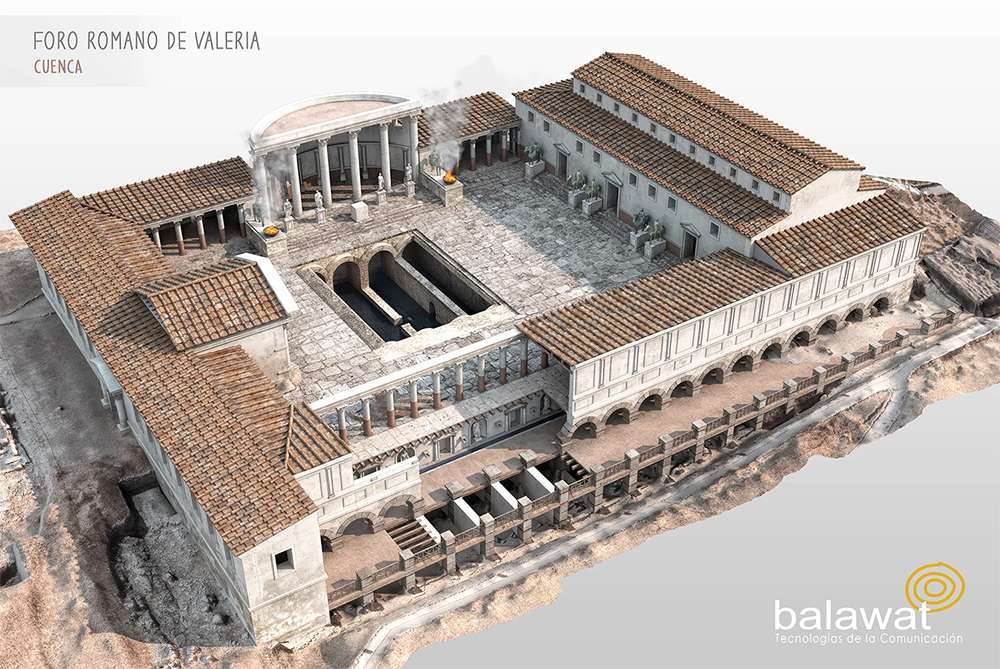 Foro romano de Valeria_01
