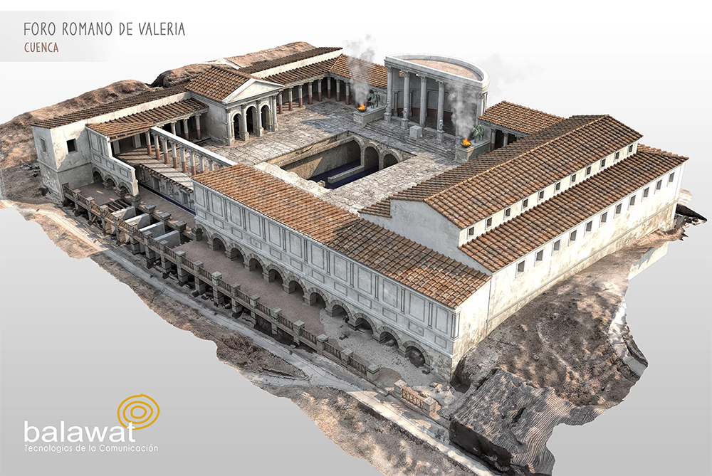 Foro romano de Valeria_02