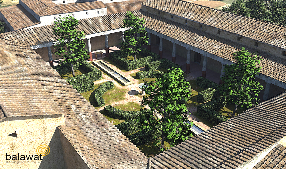 Villa romana de Granollers_Pars urbana