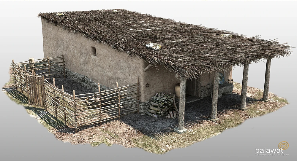 Casa ibera exterior