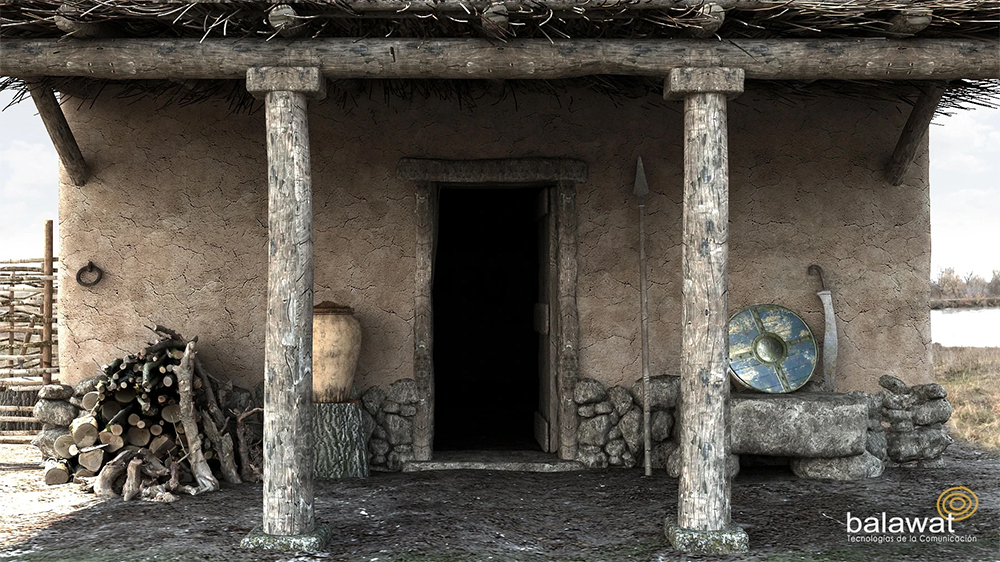 casa ibera entrada