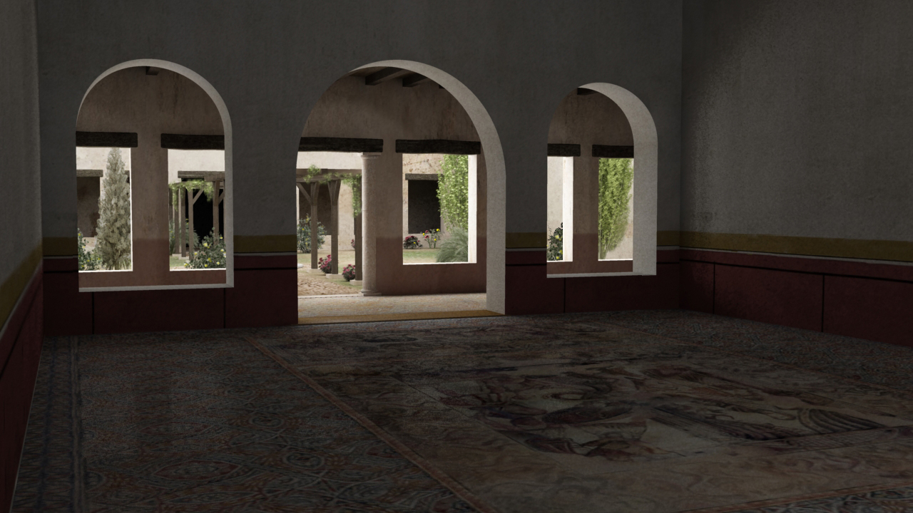 Oecus Villa de la Olmeda