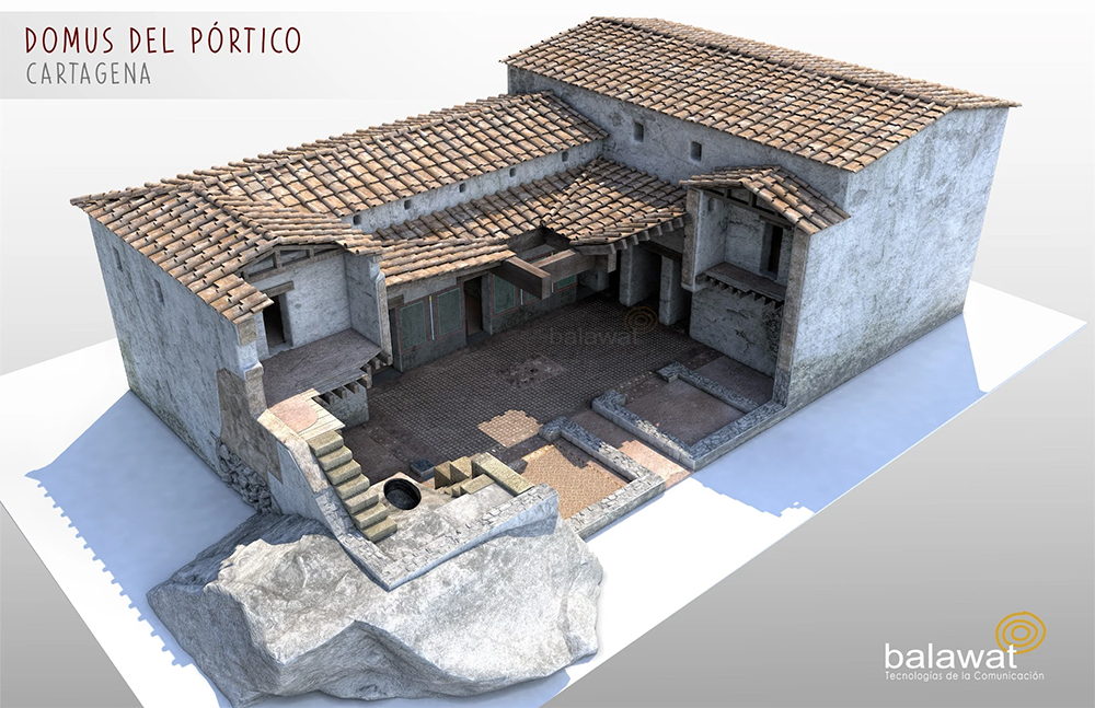 Domus del Pórtico