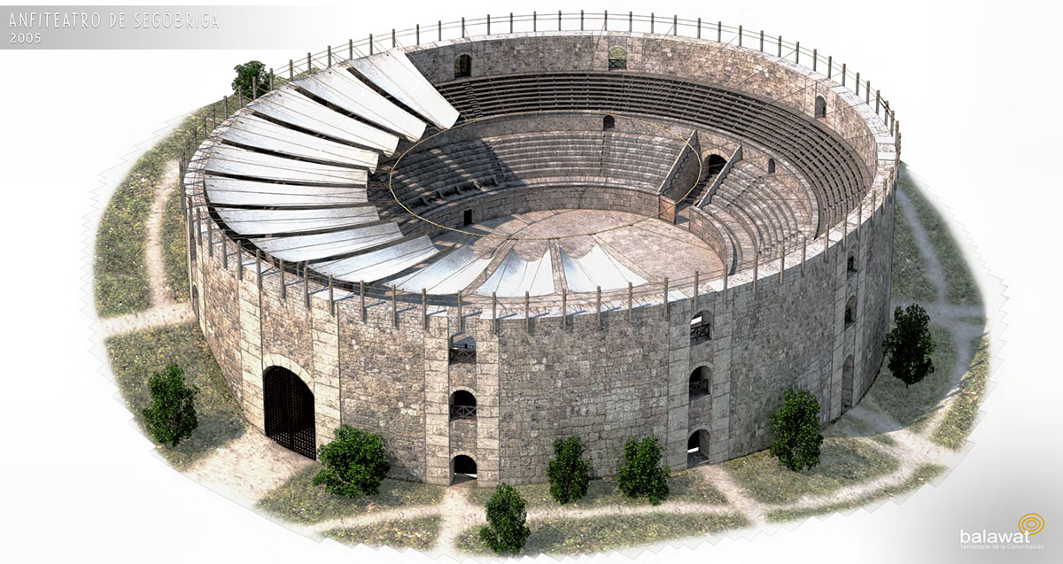 Anfiteatro de Segóbriga