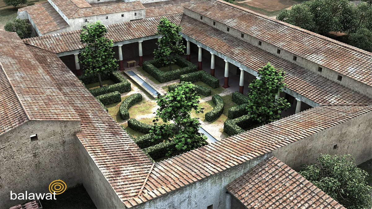 Villa romana de Granollers_Pars urbana